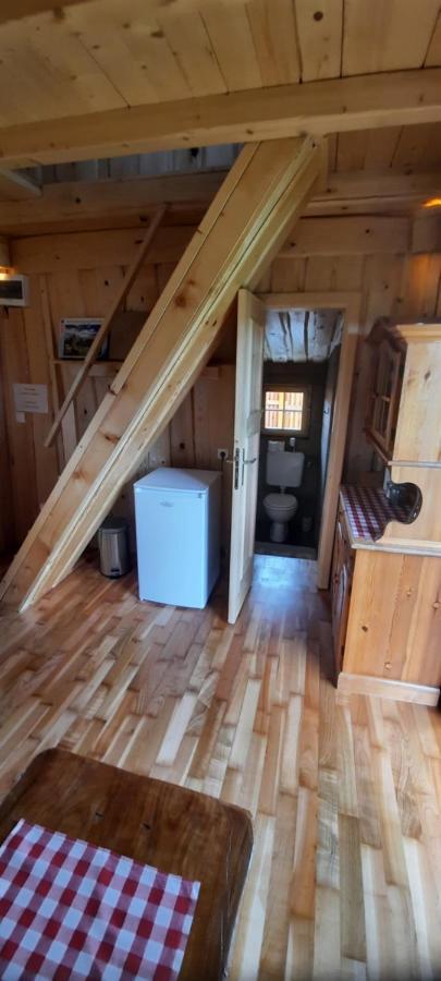 Unique Wooden Holiday House In Nature Lukovica pri Domzalah Екстер'єр фото