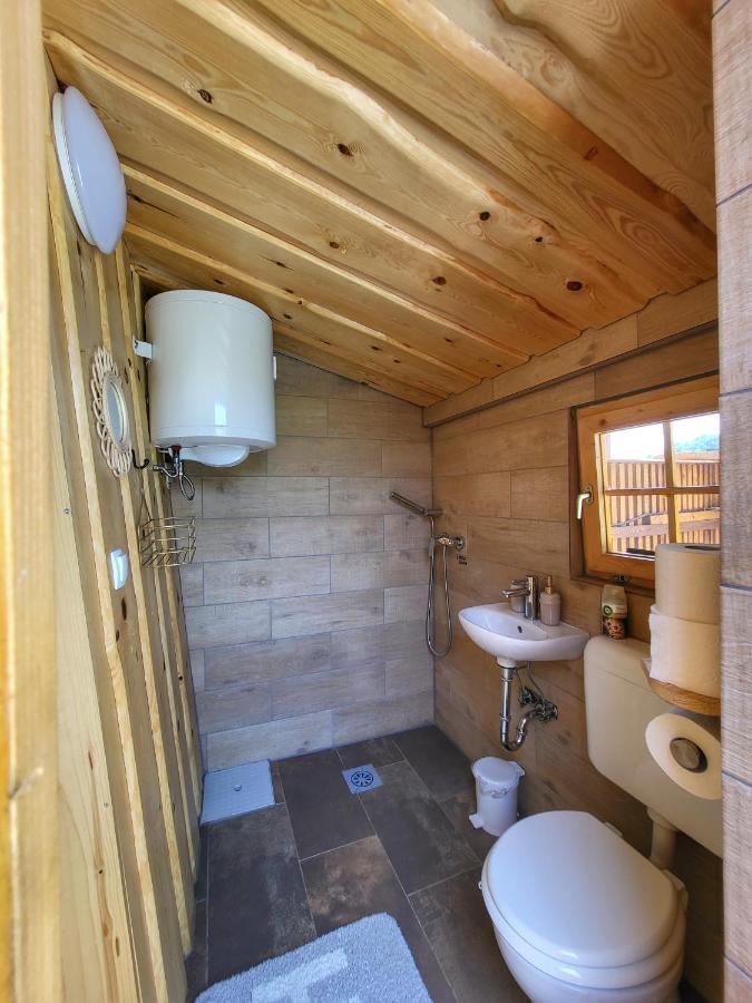 Unique Wooden Holiday House In Nature Lukovica pri Domzalah Екстер'єр фото