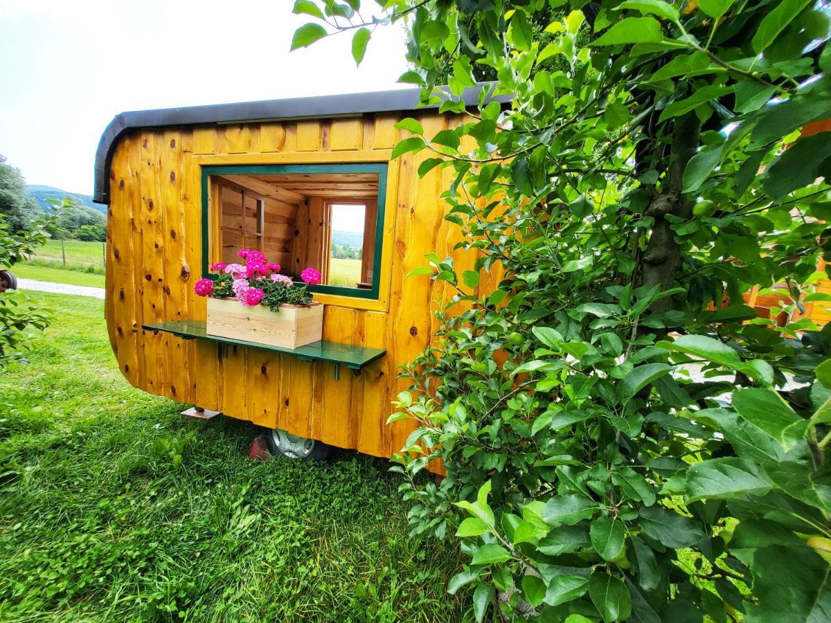 Unique Wooden Holiday House In Nature Lukovica pri Domzalah Екстер'єр фото