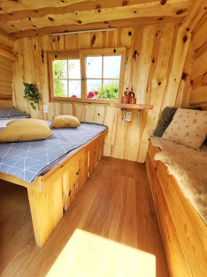 Unique Wooden Holiday House In Nature Lukovica pri Domzalah Екстер'єр фото