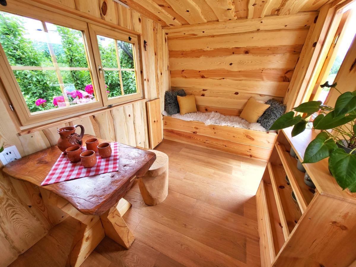 Unique Wooden Holiday House In Nature Lukovica pri Domzalah Екстер'єр фото