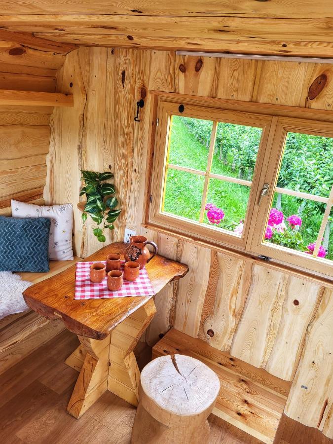 Unique Wooden Holiday House In Nature Lukovica pri Domzalah Екстер'єр фото