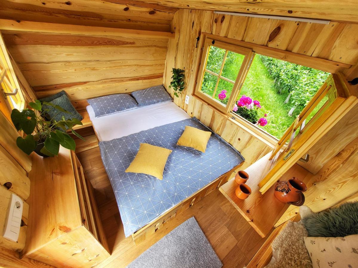Unique Wooden Holiday House In Nature Lukovica pri Domzalah Екстер'єр фото