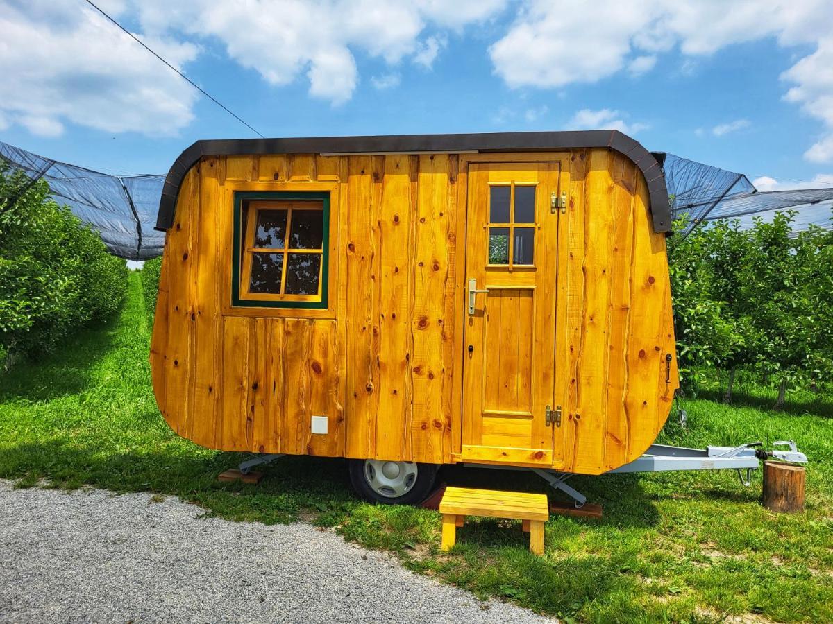 Unique Wooden Holiday House In Nature Lukovica pri Domzalah Екстер'єр фото