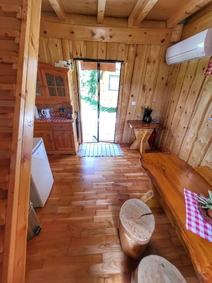 Unique Wooden Holiday House In Nature Lukovica pri Domzalah Екстер'єр фото