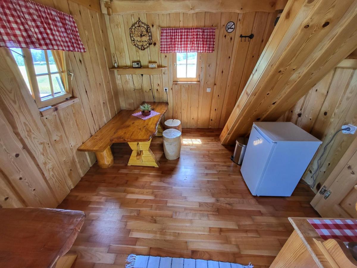 Unique Wooden Holiday House In Nature Lukovica pri Domzalah Екстер'єр фото