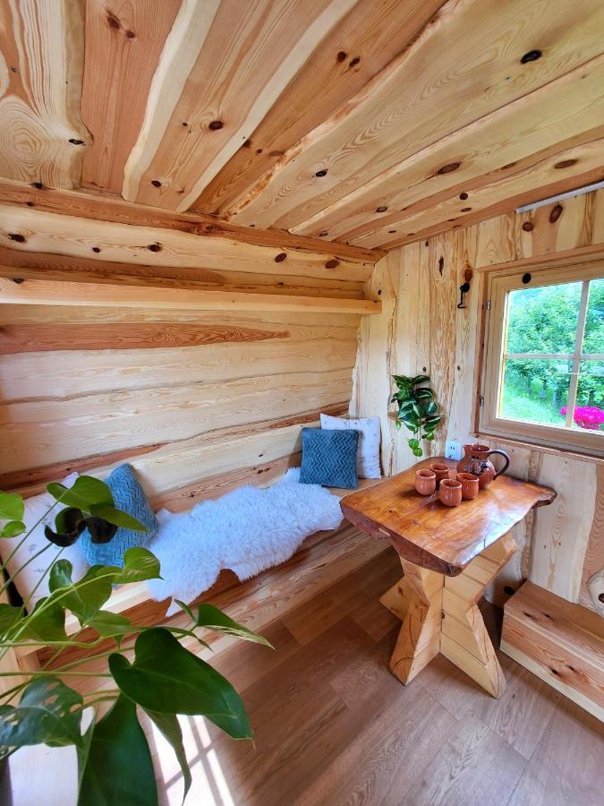 Unique Wooden Holiday House In Nature Lukovica pri Domzalah Екстер'єр фото