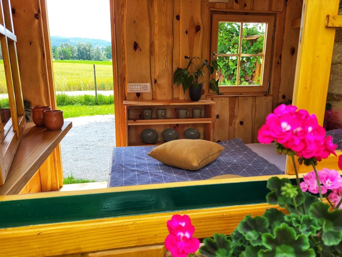 Unique Wooden Holiday House In Nature Lukovica pri Domzalah Екстер'єр фото