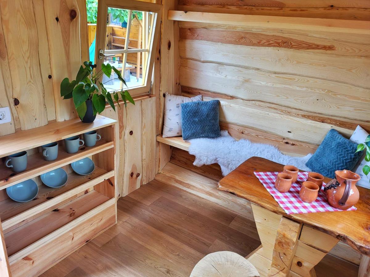 Unique Wooden Holiday House In Nature Lukovica pri Domzalah Екстер'єр фото