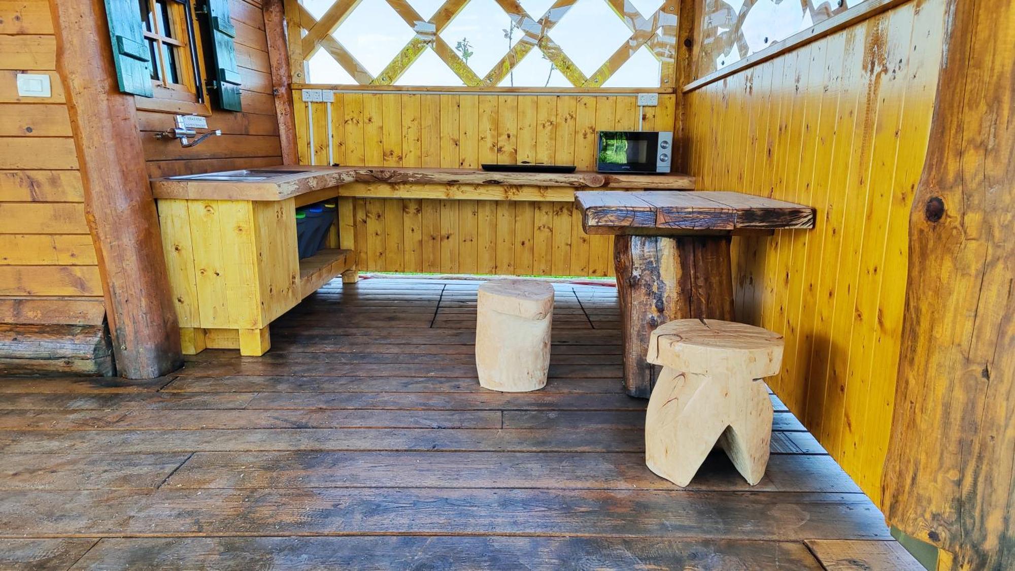 Unique Wooden Holiday House In Nature Lukovica pri Domzalah Екстер'єр фото